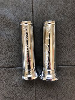 Yamaha r6 metal grips