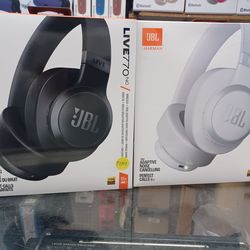 JBL Bluetooth Headphones 🎧 Live 770NC.  Brand New