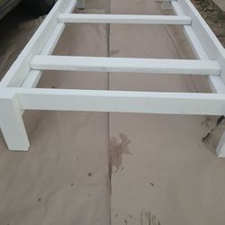 Wood Twin Bed Frame  Individual 