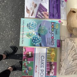 Cupcake Books & Cake Supplies 