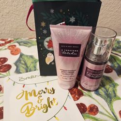 Bath & Body Works MINI SIZE A Thousand Wishes Set 