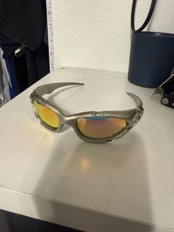 Vintage Oakley Y2K Sunglasses Metal Frame