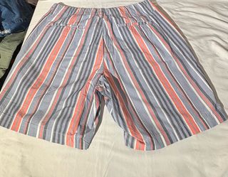 Women's Lee Regular Fit Striped Shorts - Size [Insertar Talla] M