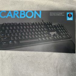Logitech G513 Carbon Mechanical Gaming Keyboard 