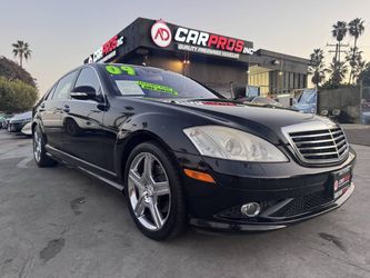 2009 Mercedes-Benz S 550
