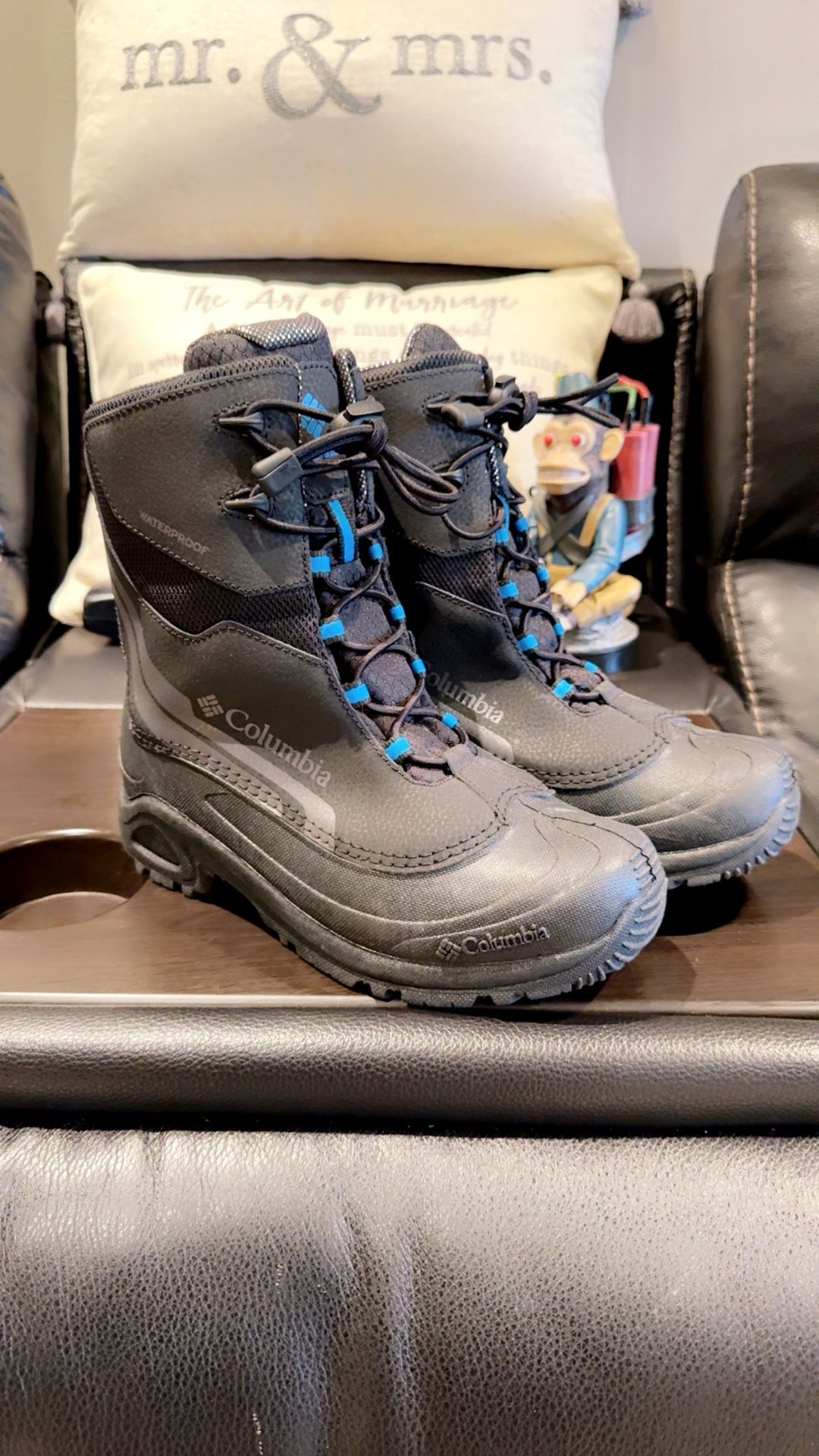 Kids Columbia Boots