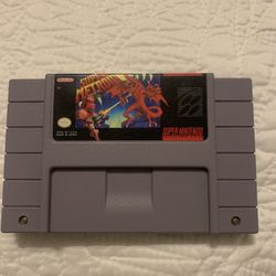 Super Nintendo Super Metroid Authentic & Tested 