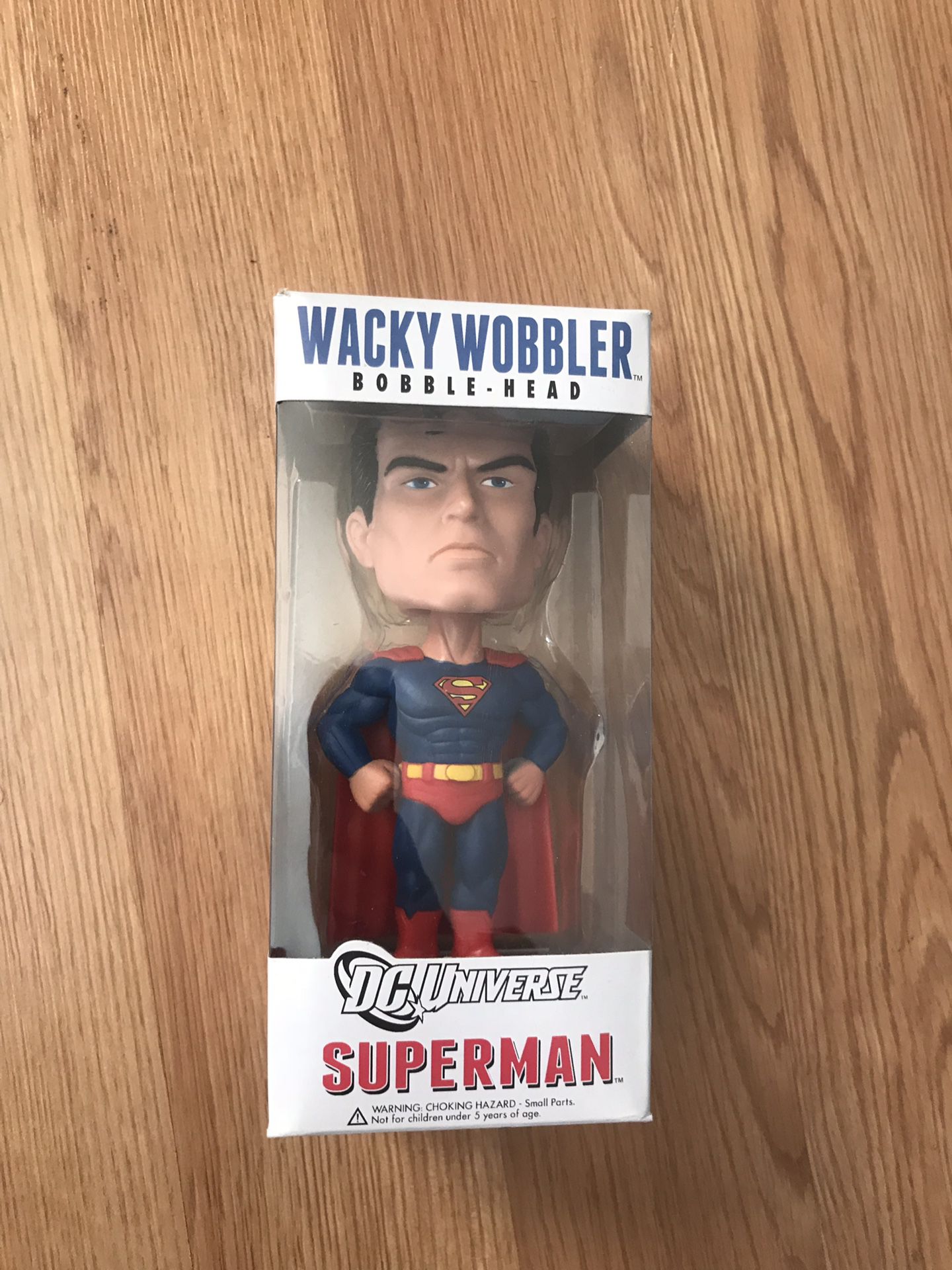 Superman Wacky Wobbler Bobble Head