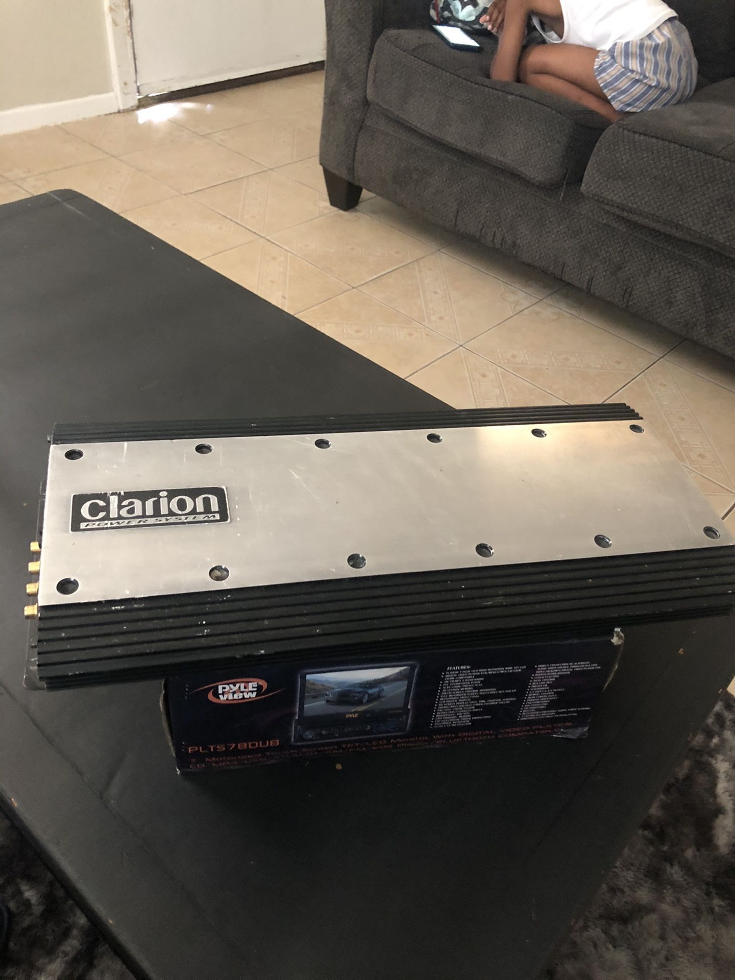 Clarion amps stereo systems