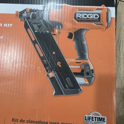 18V Brushless Cordless 30° 3-1/2 in. Framing Nailer Kit with 4.0 Ah Battery and Charger