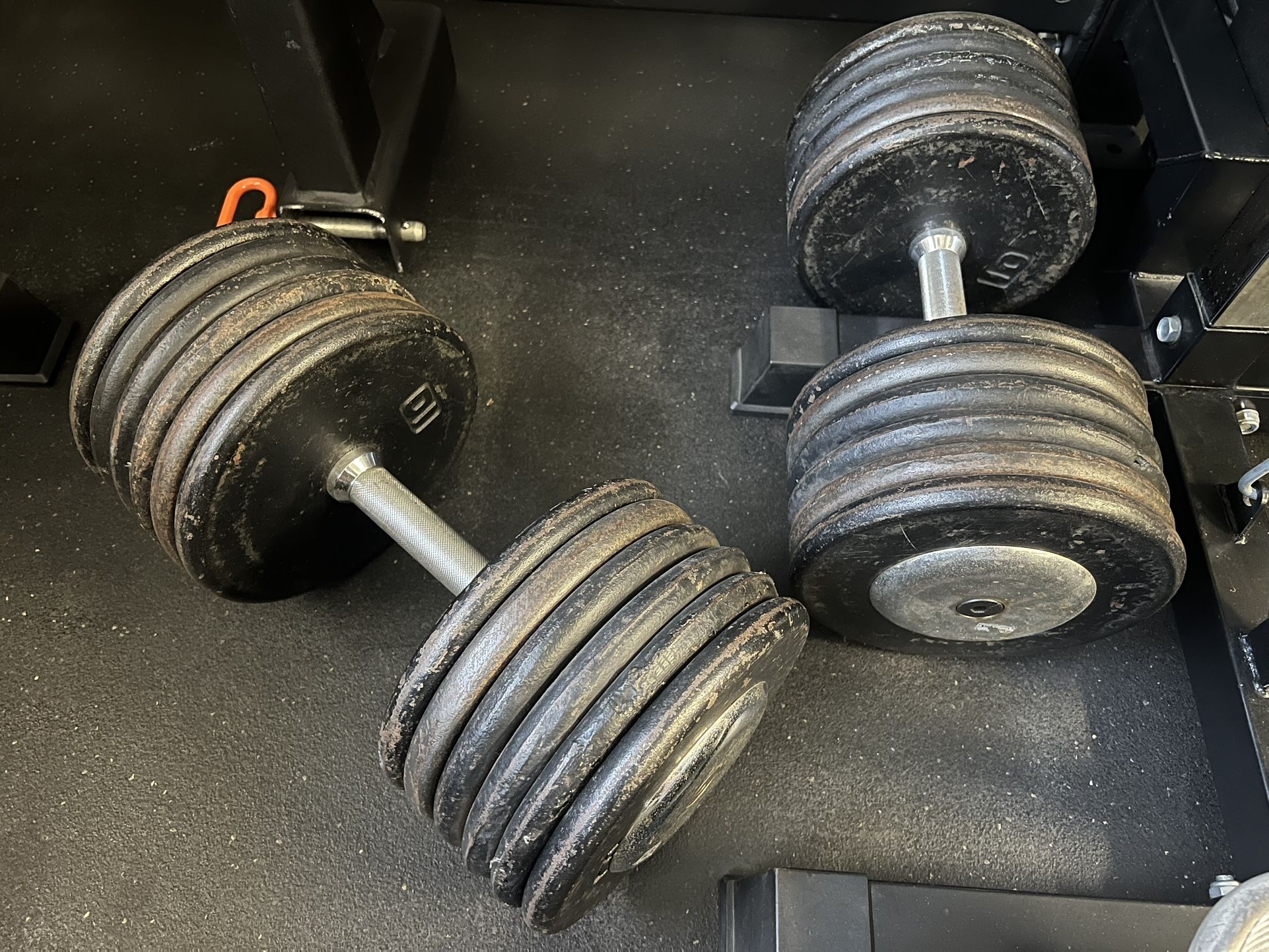 120 Pound Dumbbells (Pair)