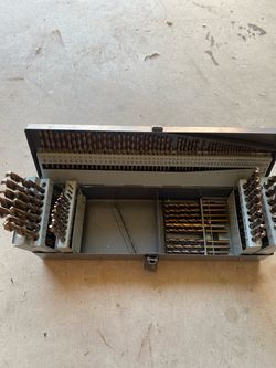 Drill Bit Set Metric SAE & Letters