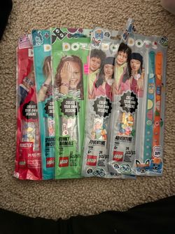 LEGO DOTS Bracelet Packs Bundle of 5
