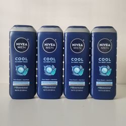 4 Nivea Men Body Wash Cool