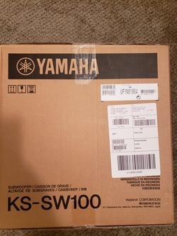 Yamaha KSSW100 Standalone Subwoofer for Sale in Houston, TX - OfferUp