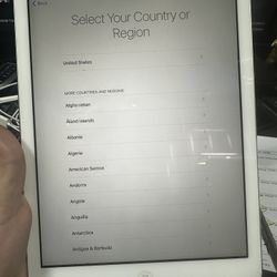 iPad Air Fully Unlocked