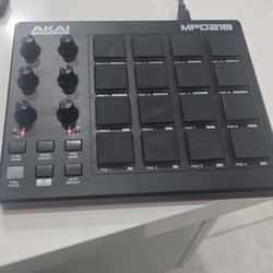 Mpd218 Midi Controller 