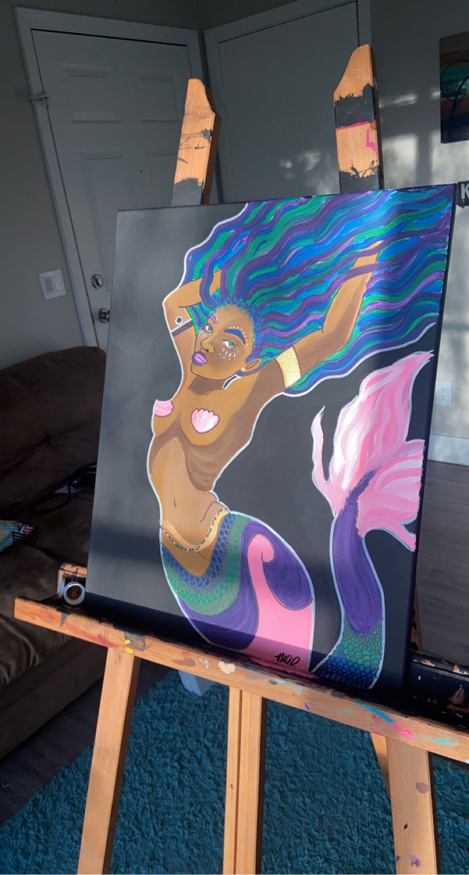 Original Art Piece “siren”