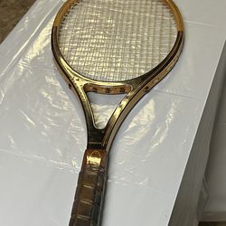 Vintage Graphite Tennis Racket