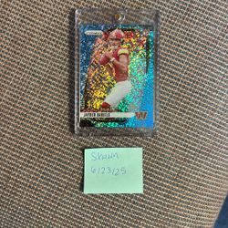 2024 Panini Prizm Blue Sparkle /96