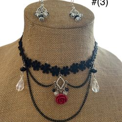 Handmade Renaissance Necklace / Bracelets 