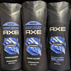 AXE Body Wash Bundle