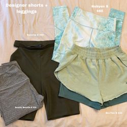 Designer Athletic Wear  (Small) 