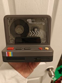 Bluetooth Speaker Retro Cassette With Lights