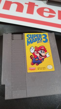 Super mario 3 NES