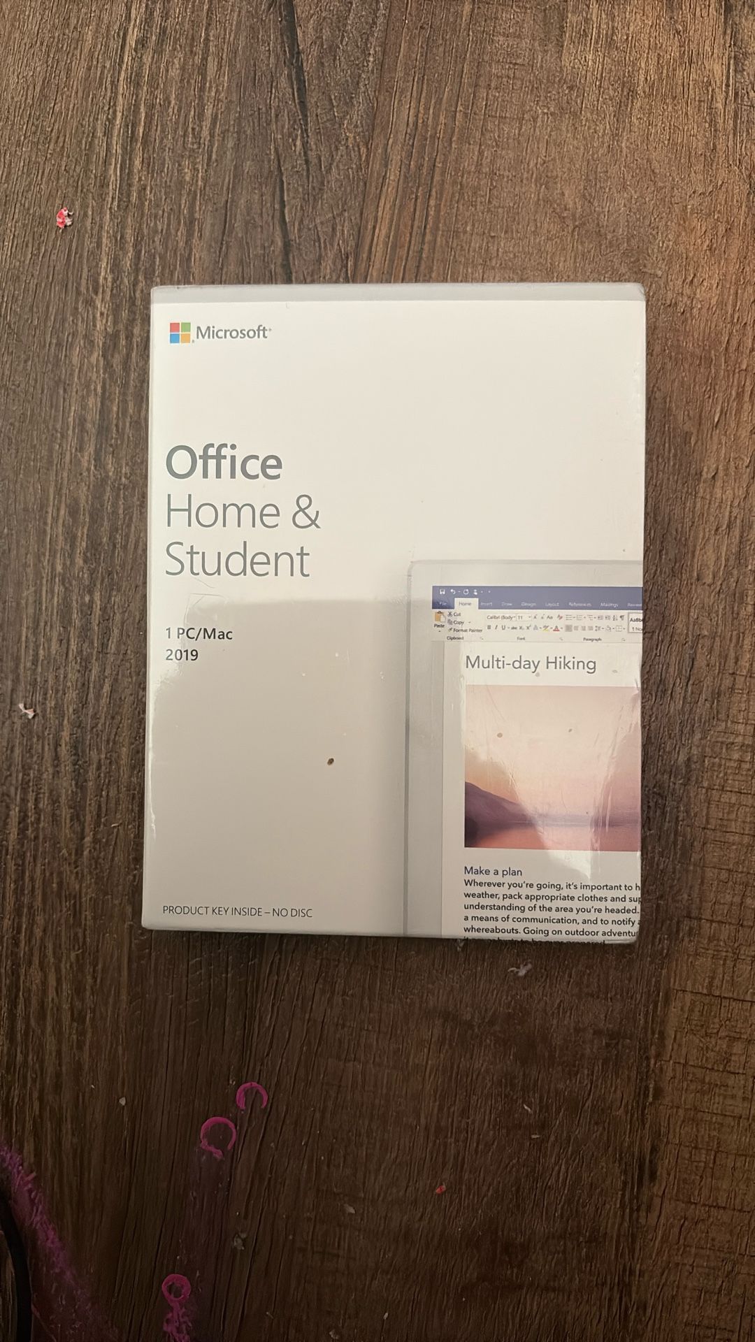 2019 Microsoft Office Home And Student