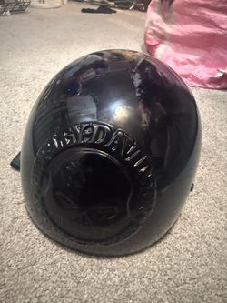 Harley-Davidson Half Shell Motorcycle Helmet
