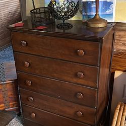 Wood Dresser 