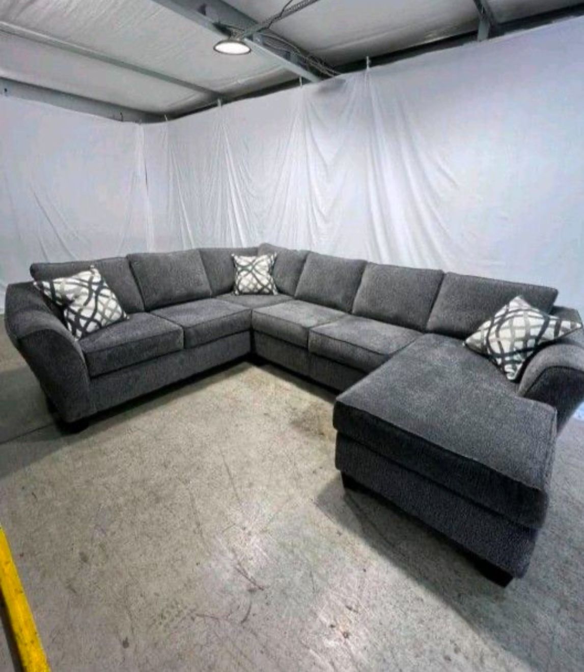 Gray Sectional Couch