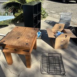 Yard Sale Swap Meet- Pick Up All Of It