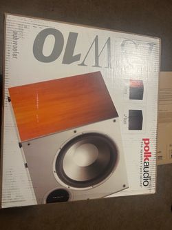 Polk Audio PSW10 10-Inch Powered Subwoofer