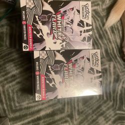 White Flare Booster Bundles