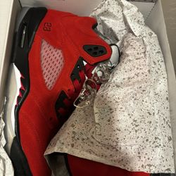 Jordan 5 “Toro Bravo”