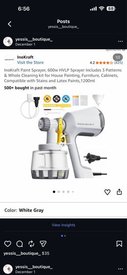 Paint sprayer