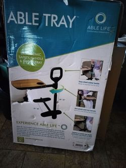 Able Life Able Tray with Safety Handle