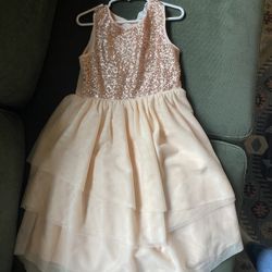 2 Matching Girls  Dresses - Flower Girl, Wedding 
