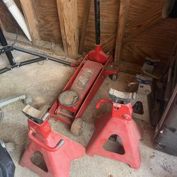 Jack & Jack stands combo