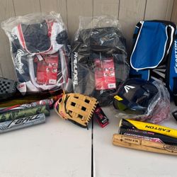 Baseball Gear Lot