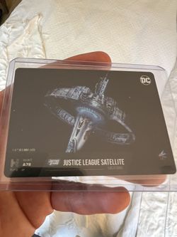 HRO DC A78 Justice League Satellite Unscanned