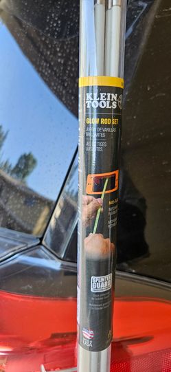 Klein Mid-Flex Glow Rod Set