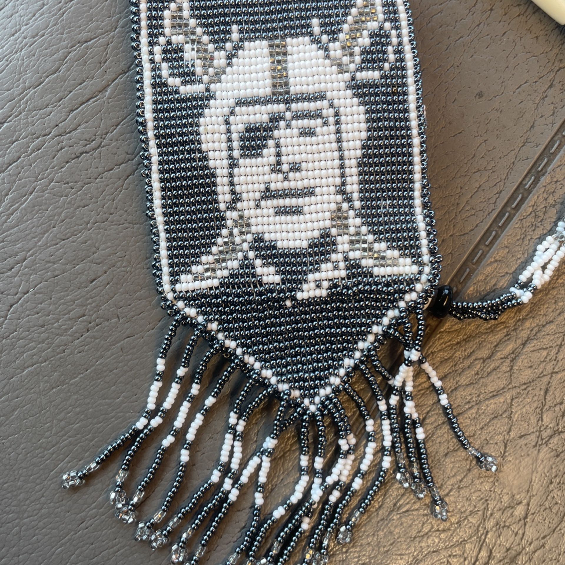 Raiders, Homemade Necklace