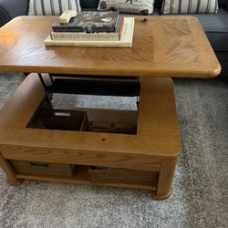 Coffee Table And End Tables