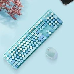 Sweet Wireless Keyboard And Mouse 