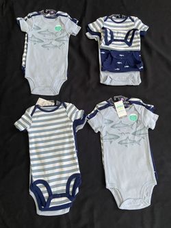 Pañaleros Set Para Bebé De La Marca Carter’s