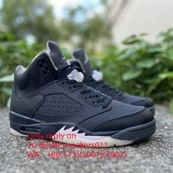 Paris Saint-Germain x Air Jordan 5 Retro 'Off Noir'