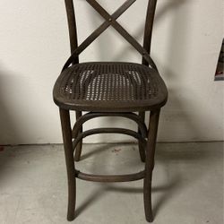4 Wicker Stools $75 For All 4